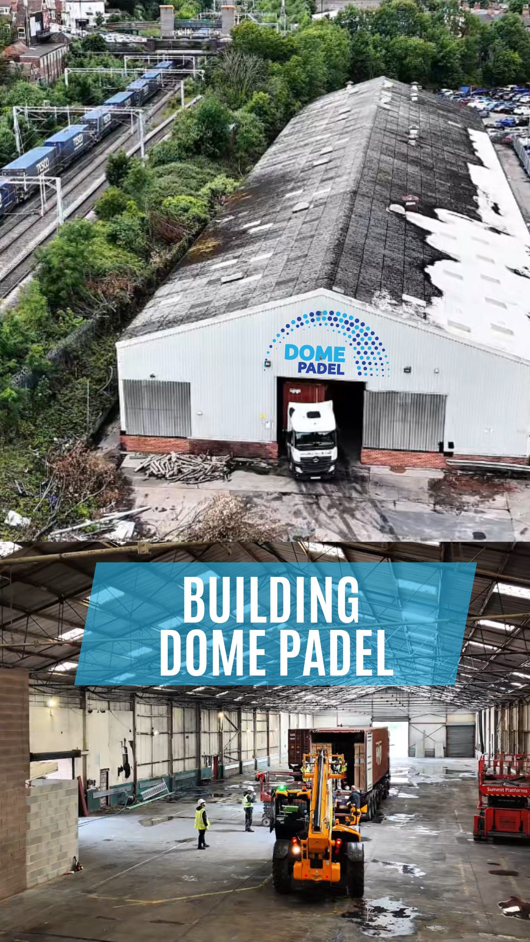 The Dome Is Taking Shape