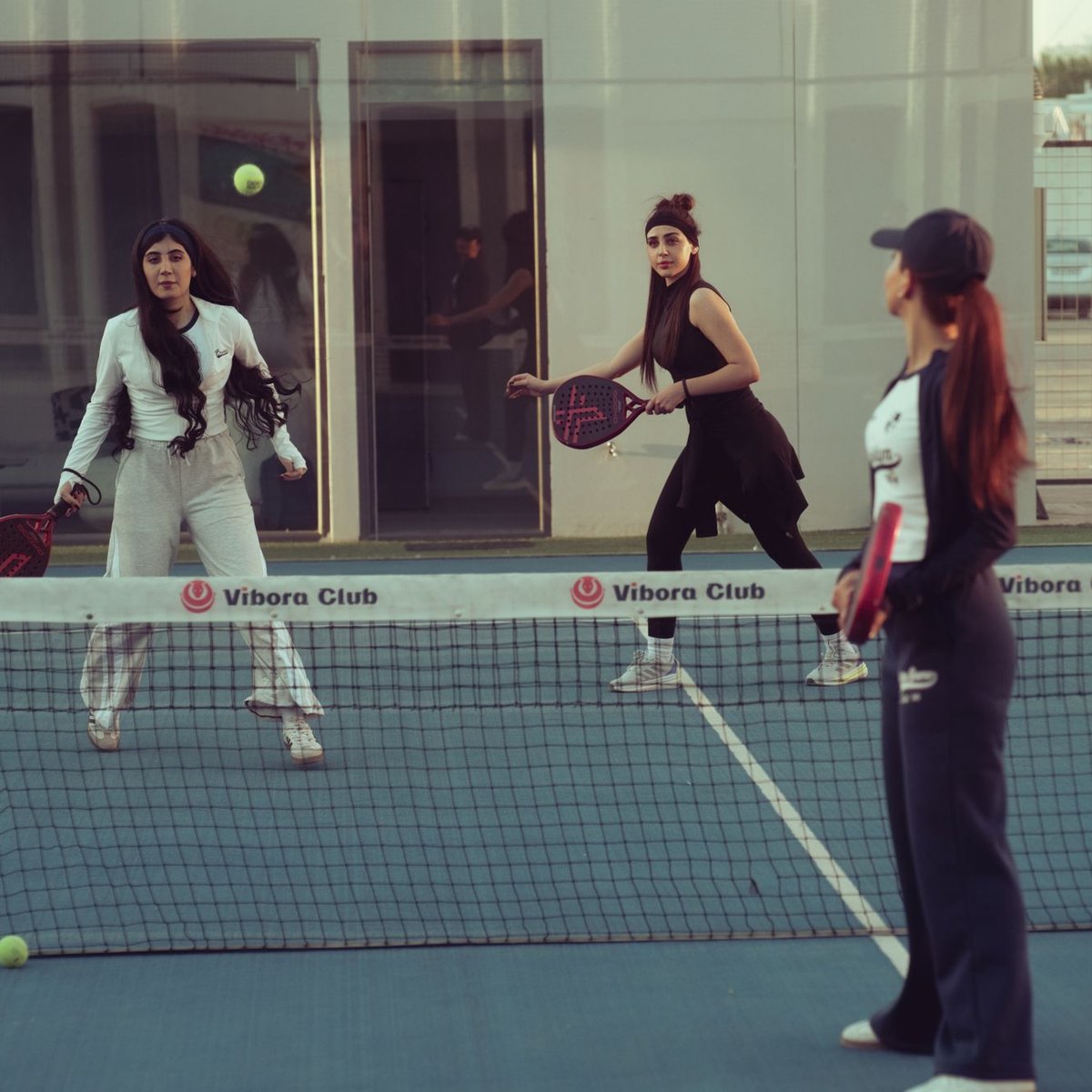 Come for the Padel, Stay for the People